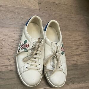 Gucci White Sneakers